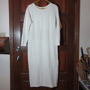 MIX IT Cream Maxi Dress Large